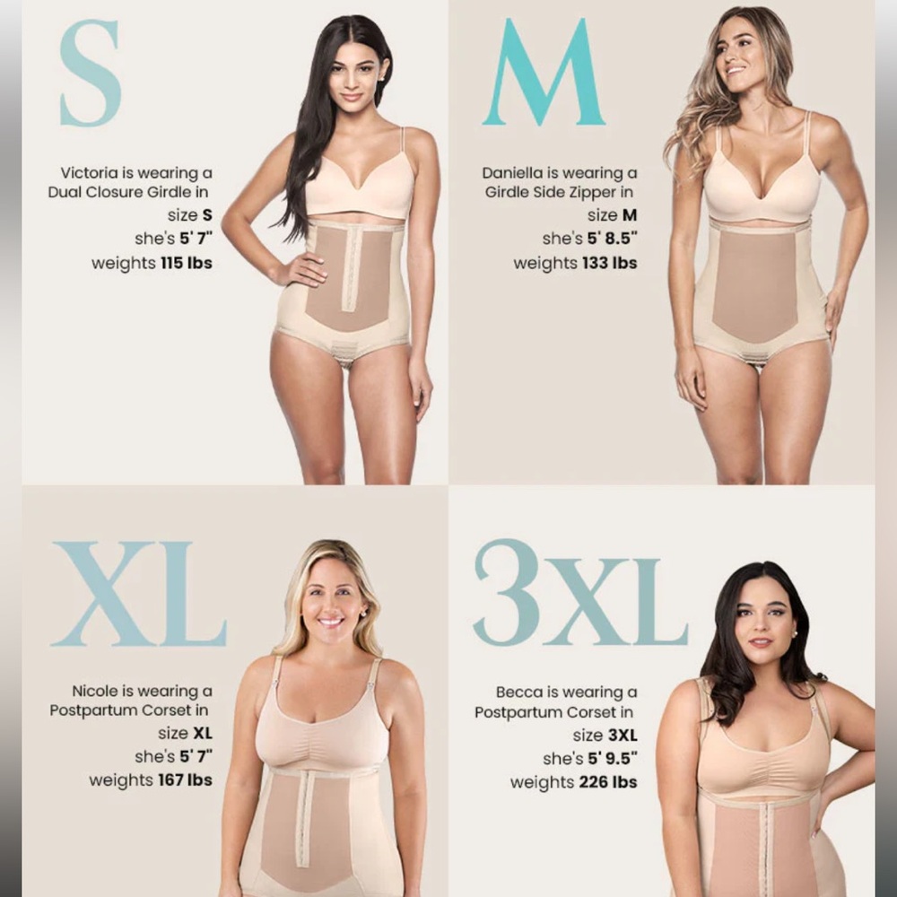 Bellefit Postpartum Girdle Corset - Picture 6 of 14